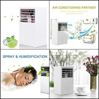 Portable Room Air Conditioner Office Sleep Mini Cooler Fan White Small Air NEW - B07D6RJNDG